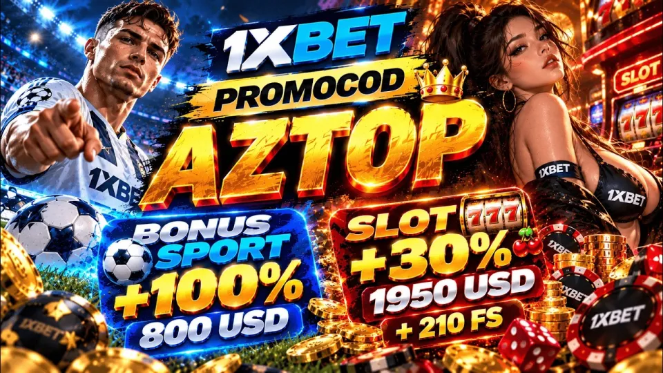 How to Use the 1xbet Promo Code AZTOP to Unlock Your Welcome Bonus in 2026