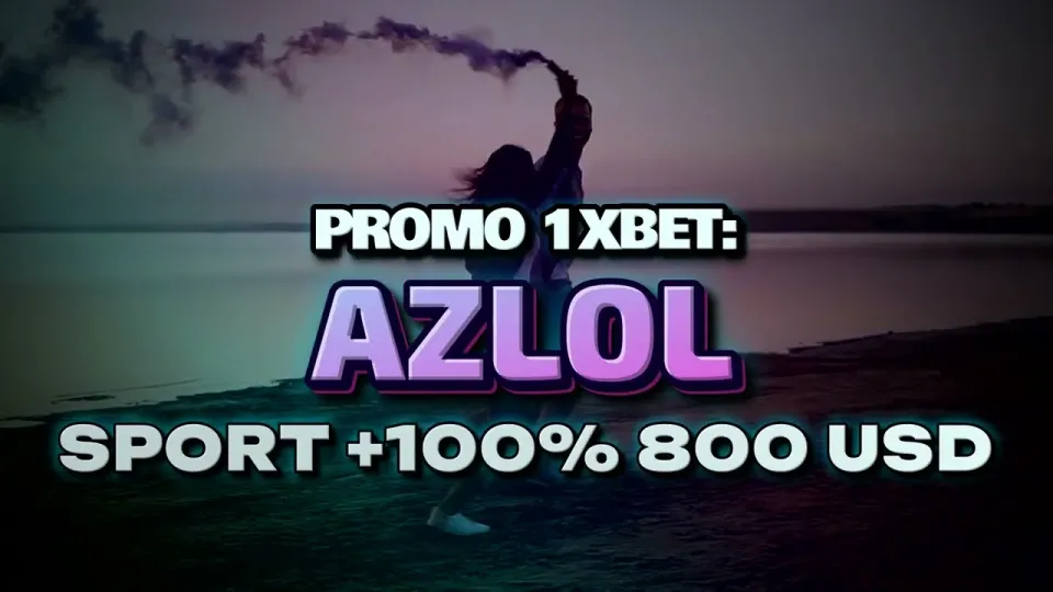 Promokode 1xBet: how the AZLOL code unlocks a +100% first deposit bonus